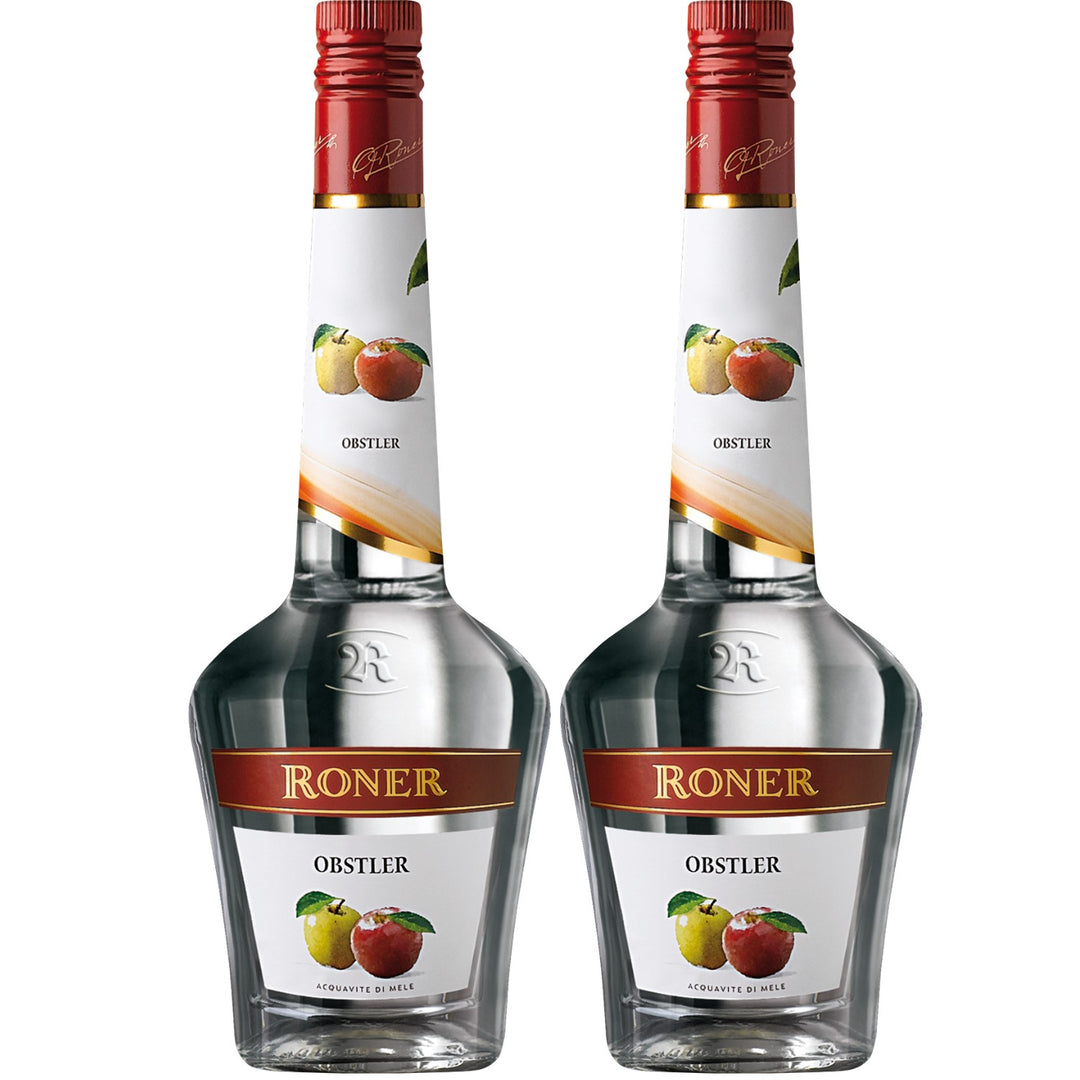 Roner Obstler apple schnapps Italy (2 x 1.0l)