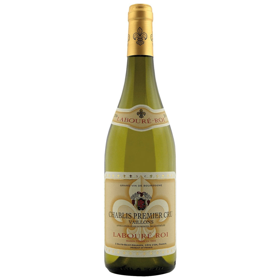 Chablis 1er Cru AOC Labouré-Roi Weißwein Wein trocken Frankreich I Visando Paket (6 x 0,75l) - Versanel -