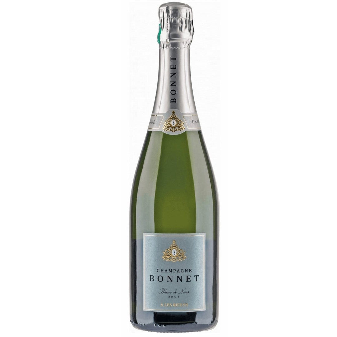 Champagner Bonnet Brut Cuvée Blanc de Noirs Weißwein und prickelnd Wein trocken Frankreich I Visando Paket - Versanel -