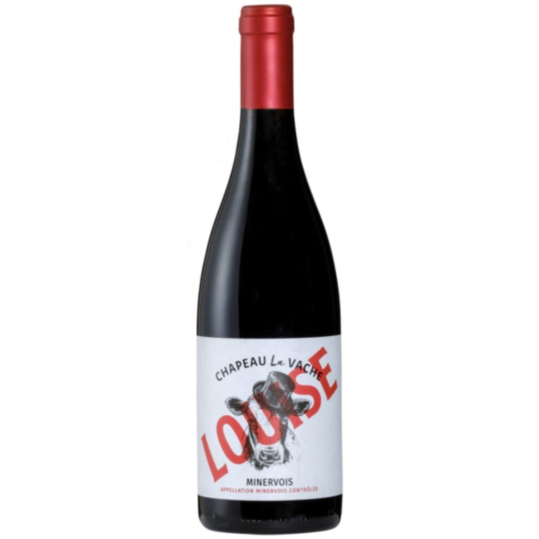 Châpeau la Vache Louise Minervois AOC Rotwein Wein trocken Frankreich (12 x 0,75l) - Versanel -