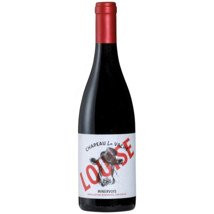 Châpeau la Vache Louise Minervois AOC Rotwein Wein trocken Frankreich (12 x 0,75l) - Versanel -