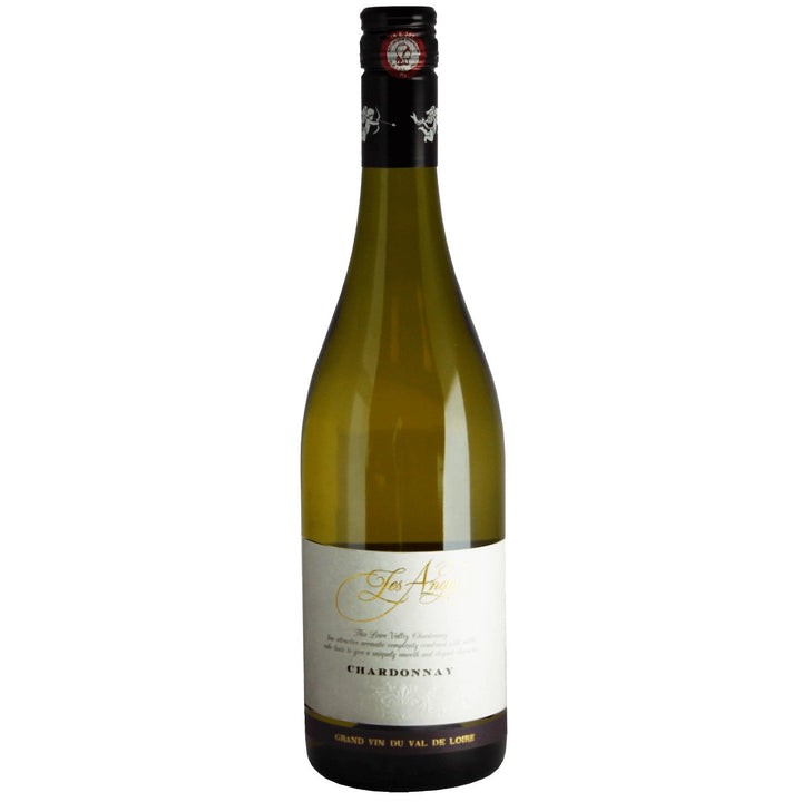 Chardonnay du Val de Loire Les Anges Weißwein Wein trocken Frankreich I Visando Paket (6 x 0,75l) - Versanel -