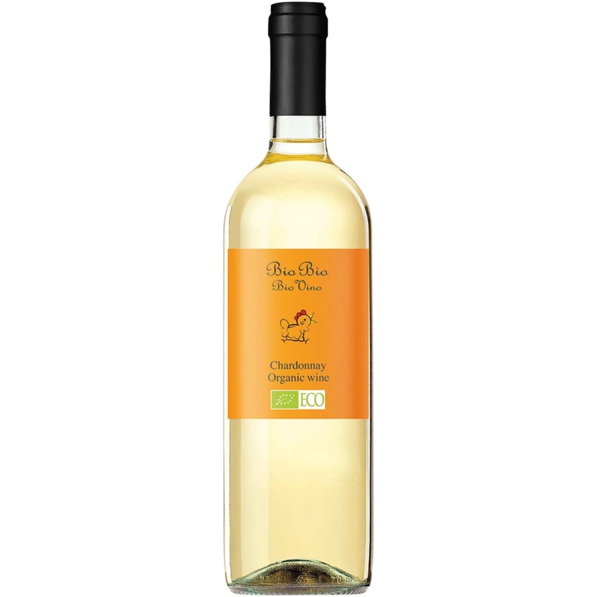 Chardonnay IGT Bio Bio Bio Weißwein Wein trocken Italien (6 x 0,75l) - Versanel -