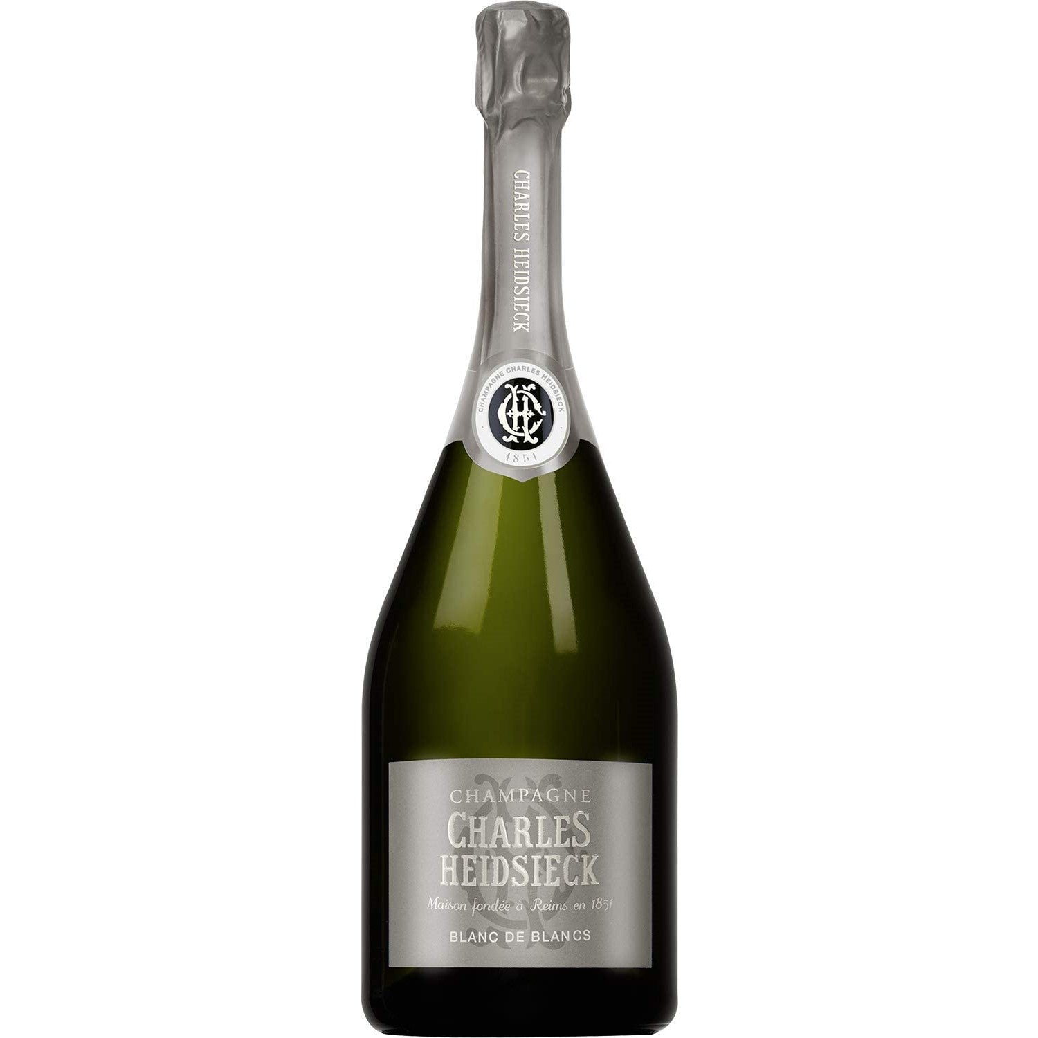 Charles Heidsieck Blanc de Blancs Champagne Champagner Schaumwein Frankreich (3 x 0.75l) - Versanel -