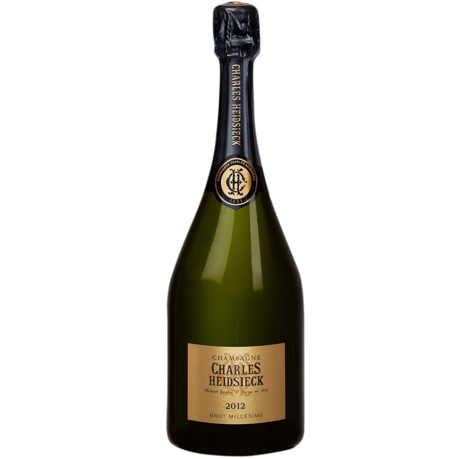 Charles Heidsieck Brut Champagne Champagner Schaumwein Frankreich (12 x 0.75l) - Versanel -