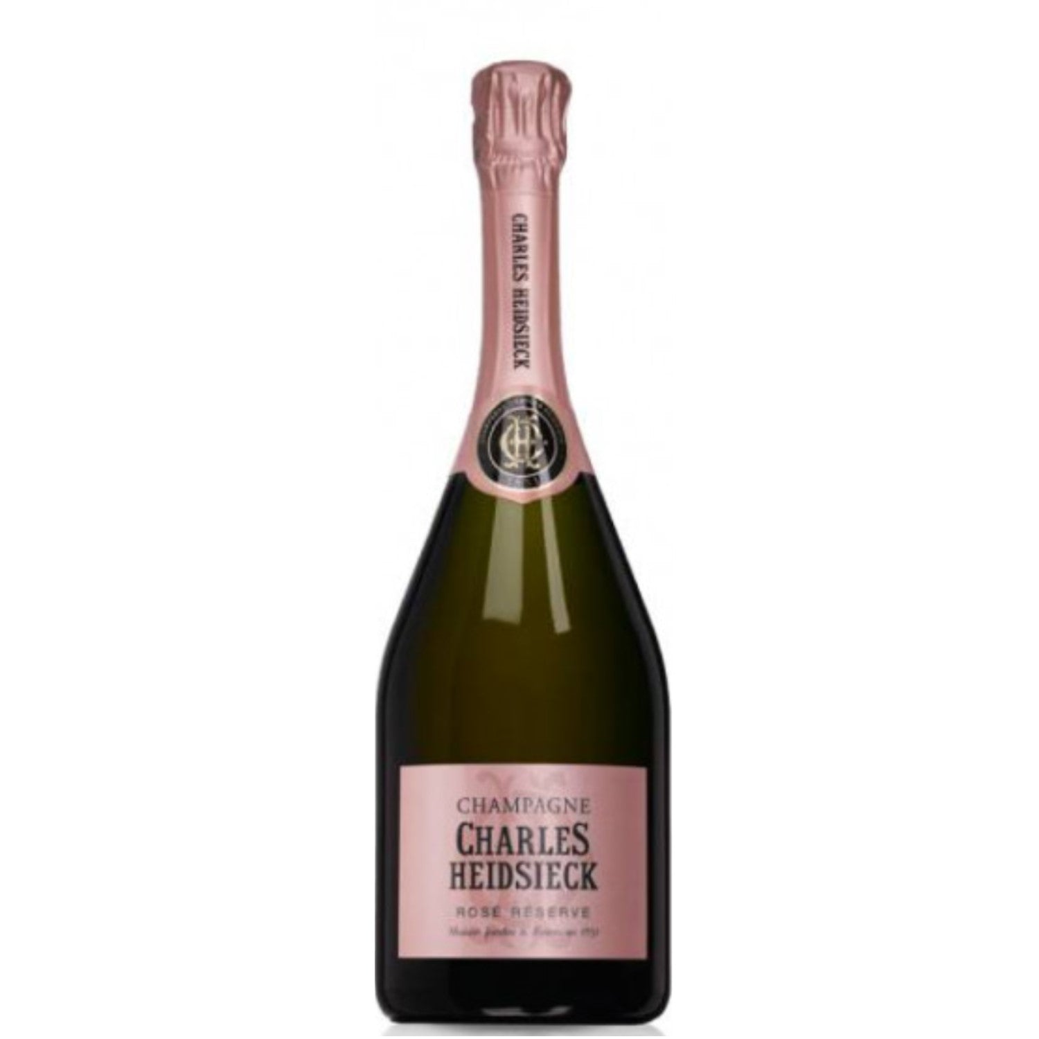 Charles Heidsieck Rosé Réserve Champagne Champagner veganer Schaumwein Frankreich (3 x 1.5l) - Versanel -