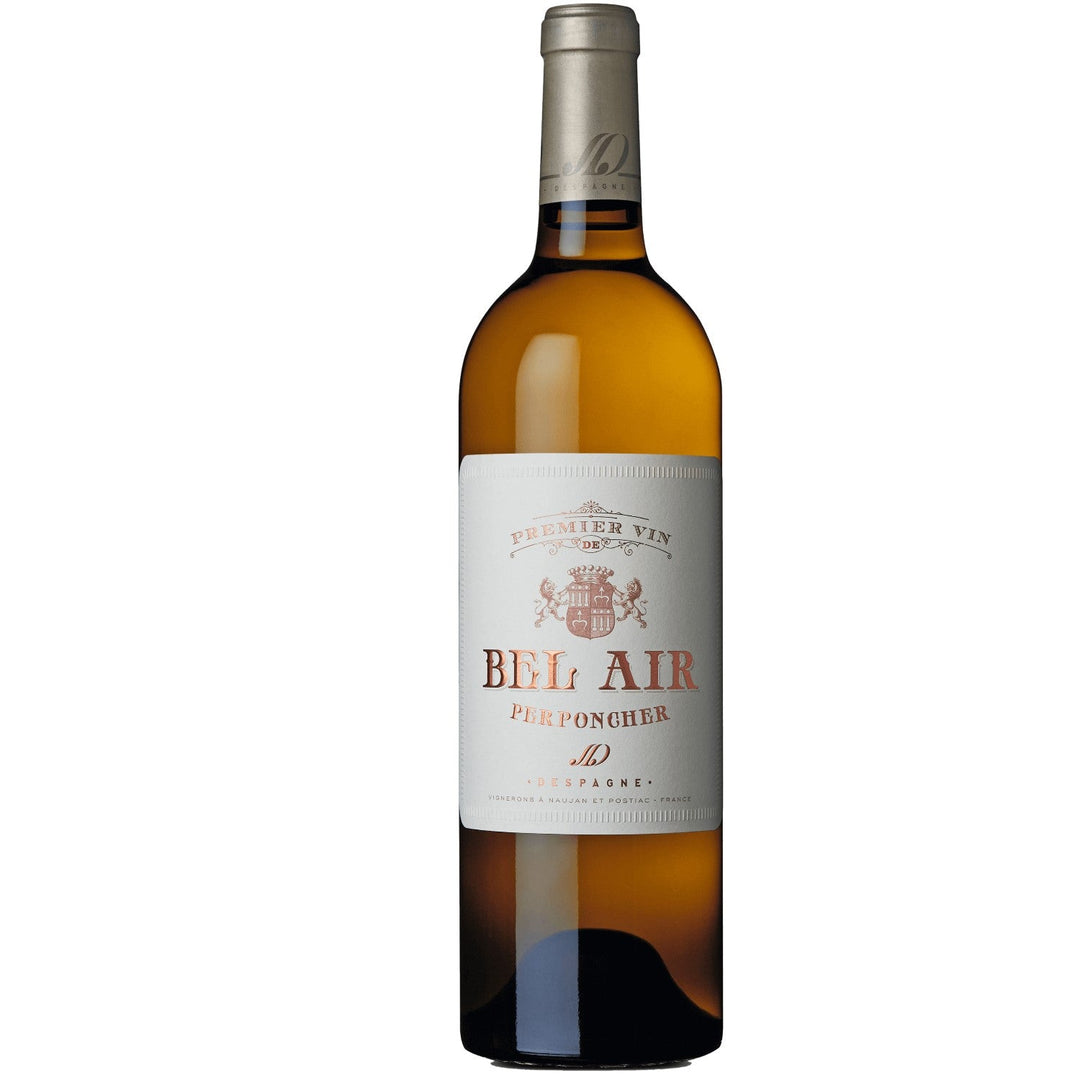 Château Bel Air blanc Grand Vin Bordeaux AOC Weißwein Wein trocken Frankreich I Visando Paket (12 x 0,75l) - Versanel -