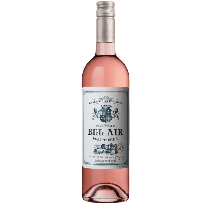Château Bel Air rosé Réserve AOC Roséwein Wein trocken Frankreich I Visando Paket (12 x 0,75l) - Versanel -