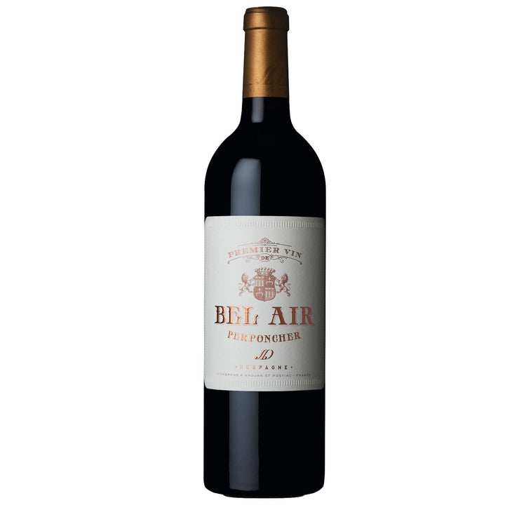 Château Bel Air rouge Premier Vin Bordeaux AOC Rotwein Wein trocken Frankreich I Visando Paket (12 x 0,75l) - Versanel -