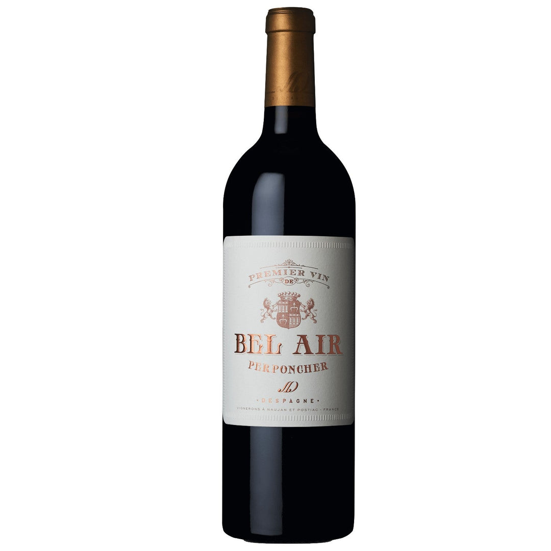 Château Bel Air rouge Premier Vin Bordeaux AOC Rotwein Wein trocken Frankreich I Visando Paket (6 x 0,75l) - Versanel -