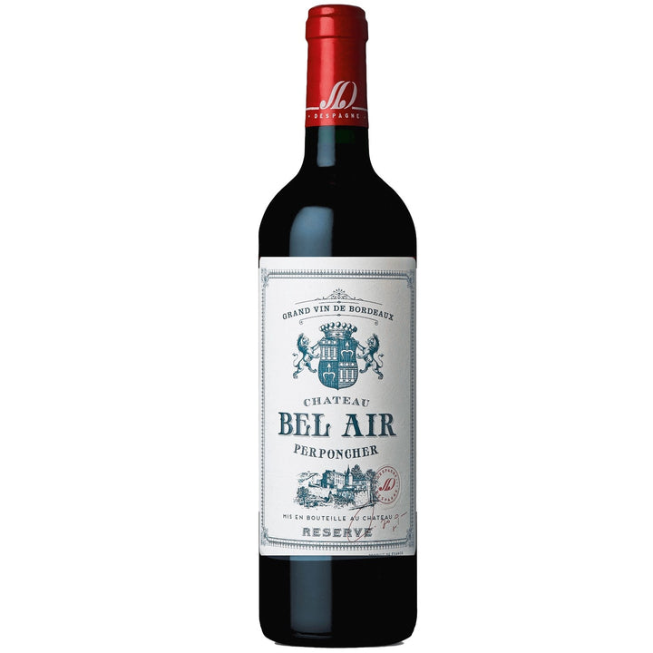 Château Bel Air rouge Réserve Bordeaux AOC Rotwein Wein trocken Frankreich I Visando Paket (6 x 0,75l) - Versanel -