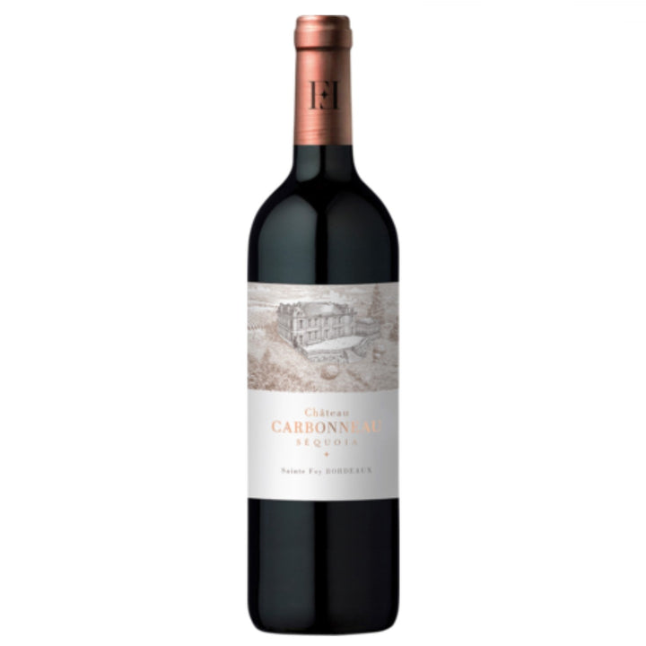 Château Carbonneau Sequoia Sainte Foy Côtes de Bordeaux AOC Rotwein Wein trocken Frankreich (12 x 0.75l) - Versanel -