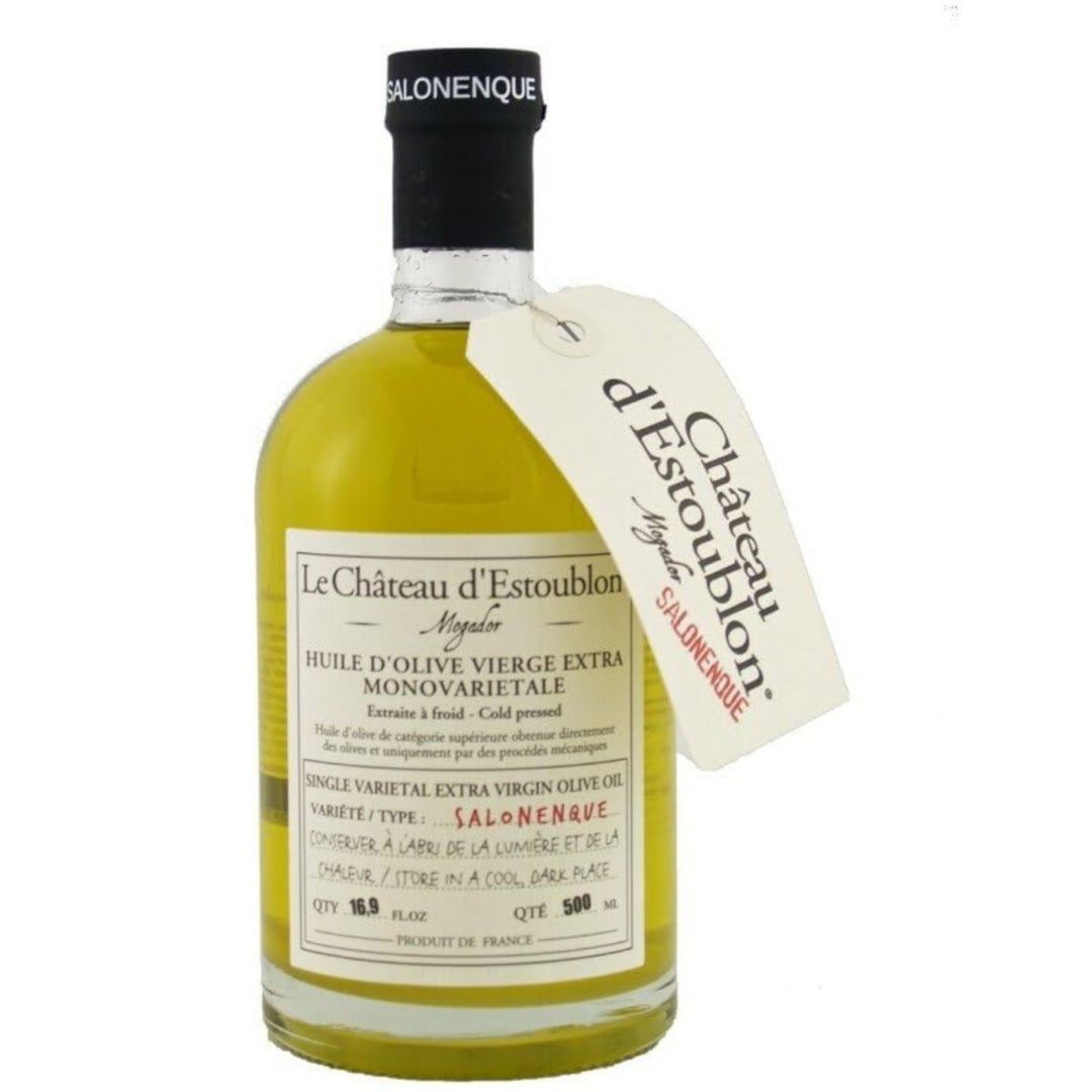 Château d' Estoublon Natives Olivenöl Extra - Huile d'Olive Salonenque (6 x 500 ml.) - Versanel -