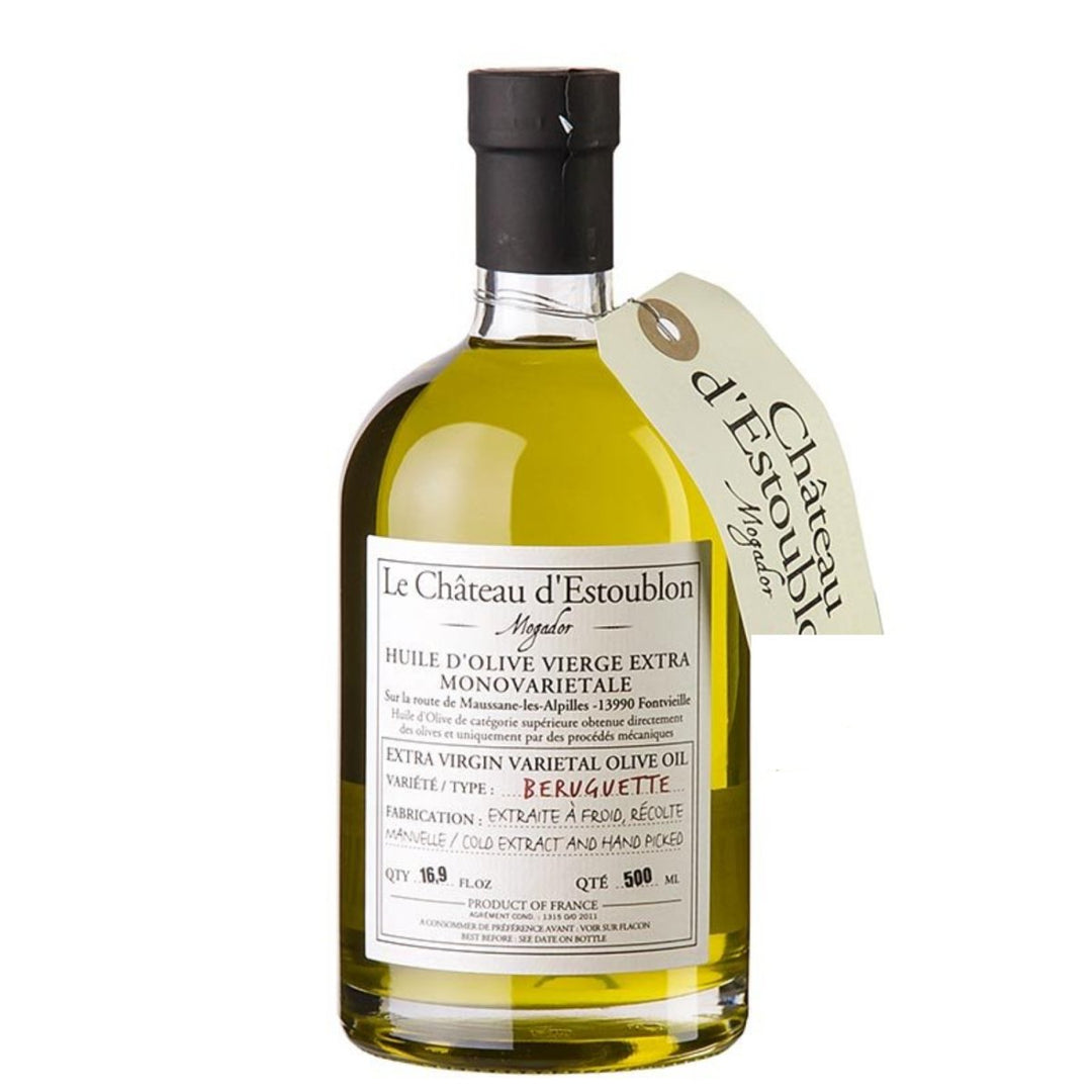 Château d' Estoublon Olivenöl Beruguette (1 x 500 ml.) - Versanel -