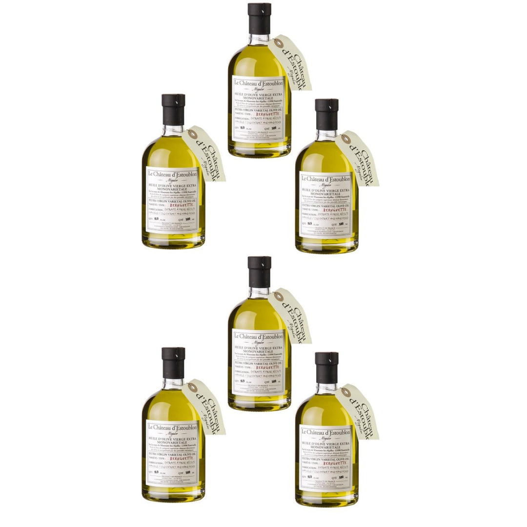 Château d' Estoublon Olivenöl Beruguette (6 x 500 ml.) - Versanel -