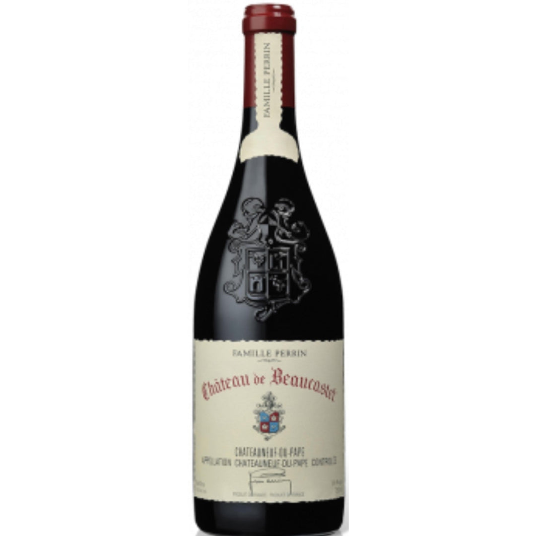 Château de Beaucastel Châteauneuf-du-Pape AOC Rouge Rotwein Wein trocken Frankreich (3 x 0.75l) - Versanel -