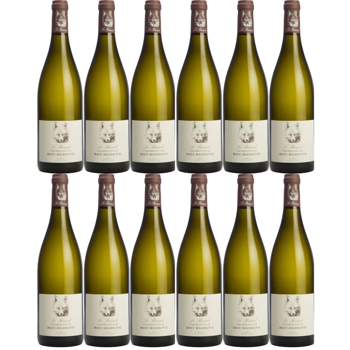 Château de Chamirey Le Renard Bourgogne Chardonnay trocken Weißwein Frankreich (12 x 0.75l) - Versanel -