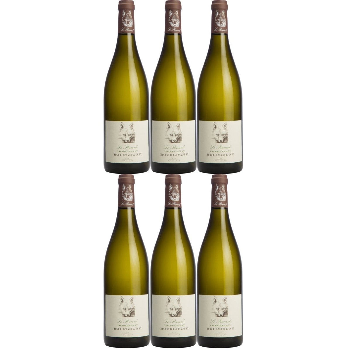 Château de Chamirey Le Renard Bourgogne Chardonnay trocken Weißwein Frankreich (6 x 0.75l) - Versanel -