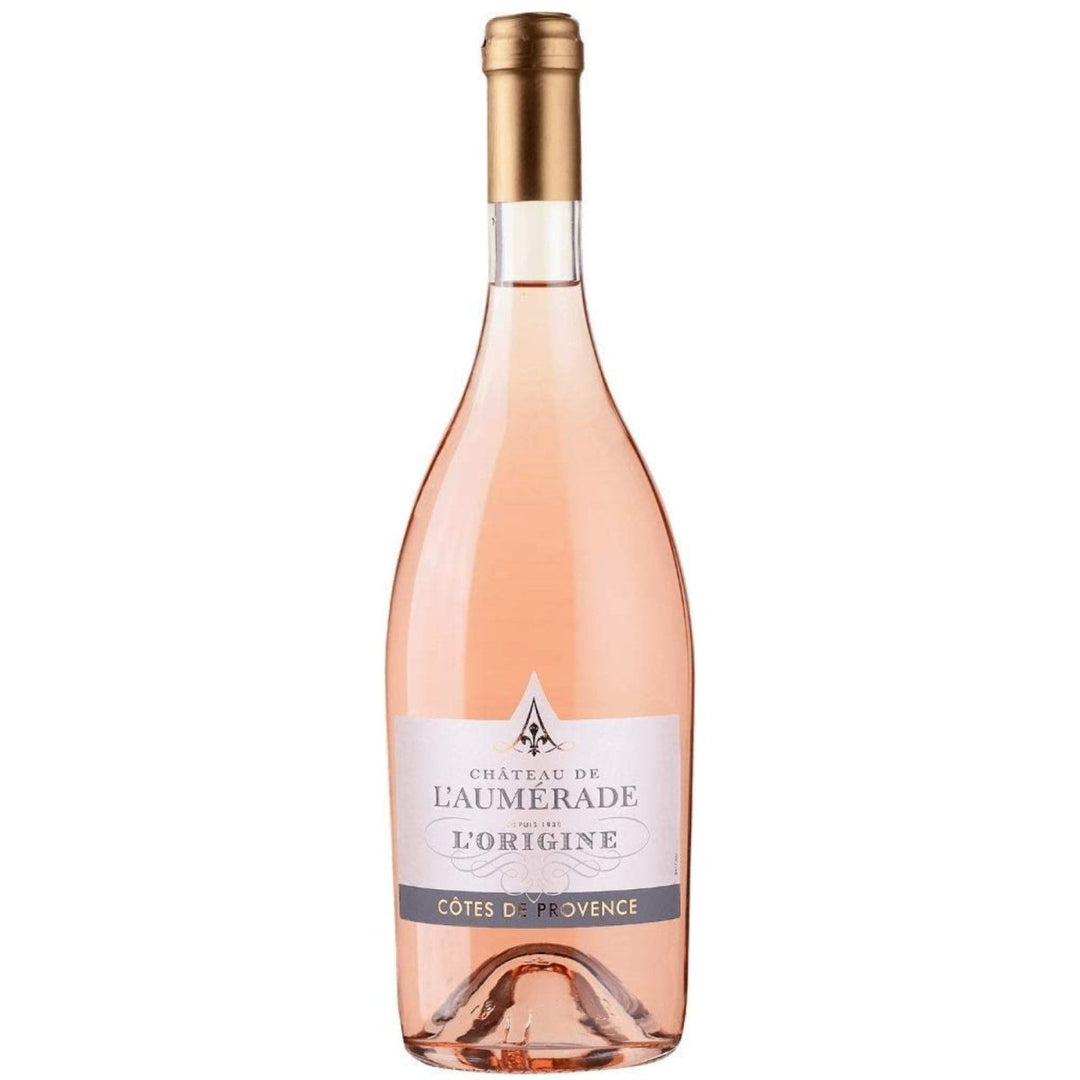 Château de l'Aumérade l'Origine Rosé Côtes de Provence Roséwein AOP (1 x 1.5l) - Versanel -