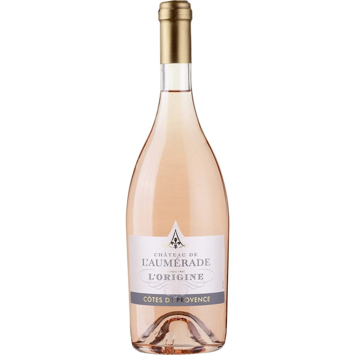 Château de l'Aumérade l'Origine Rosé Côtes de Provence Roséwein trocken AOP Frankreich (3 x 0.75l) - Versanel -