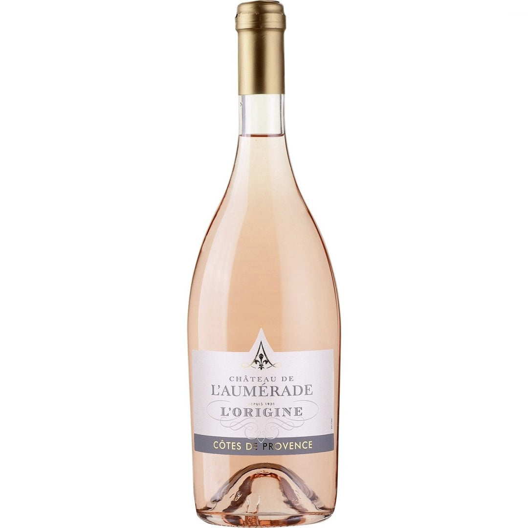 Château de l'Aumérade l'Origine Rosé Côtes de Provence Roséwein trocken AOP Frankreich (6 x 0.75l) - Versanel -