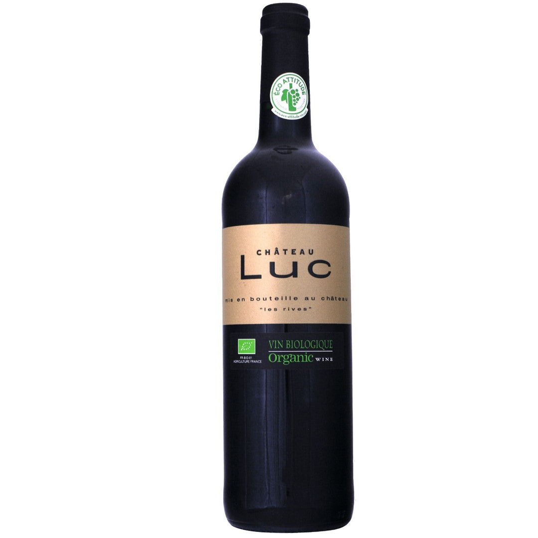 Chateau de Luc Corbières AOC Rotwein Wein trocken Frankreich I Visando Paket (12 x 0,75l) - Versanel -
