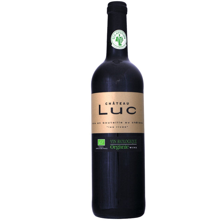 Chateau de Luc Corbières AOC Rotwein Wein trocken Frankreich I Visando Paket (3 x 0,75l) - Versanel -