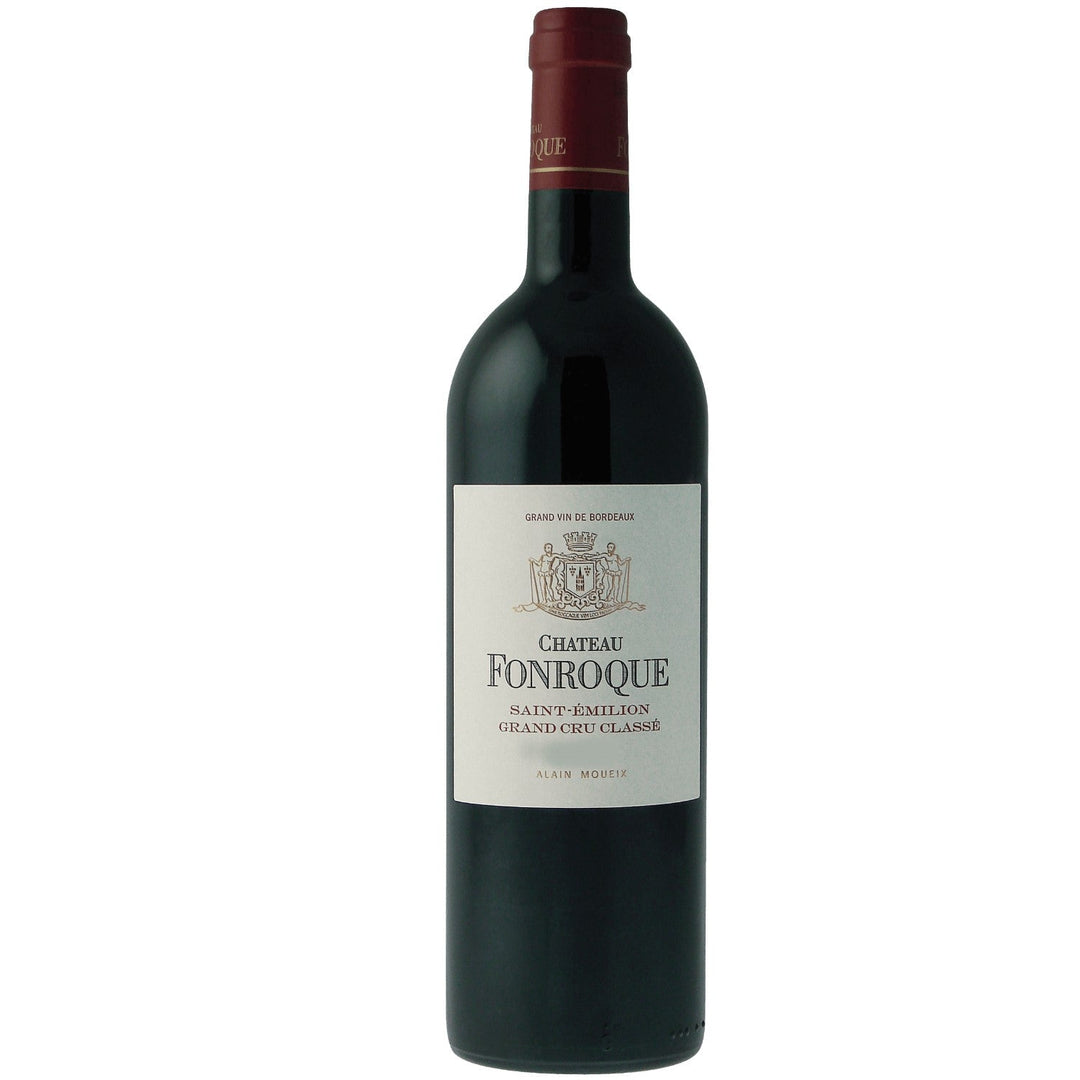 Château Fonroque St. Emilion Grand Cru classé Rotwein Wein trocken Frankreich I Visando Paket (6 x 0,75l) - Versanel -