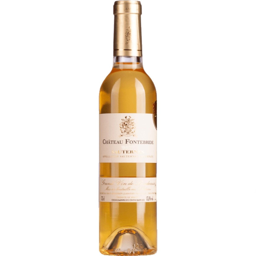 Chateau Fontebride Sauternes Weißwein Wein Edelsüss Frankreich (1 x 0,375l) - Versanel -