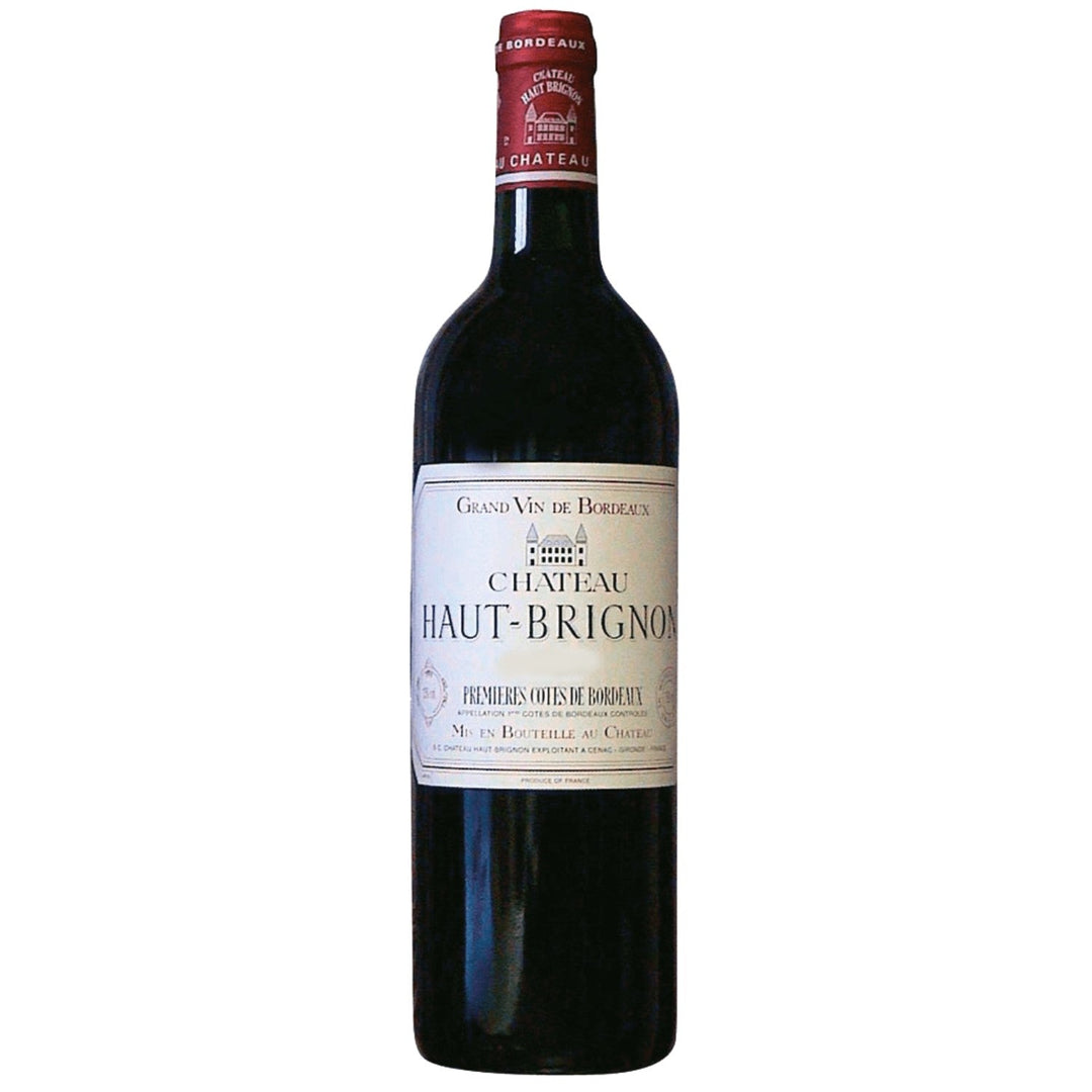 Château Haut-Brignon Premières Côtes de Bordeaux AOC Rotwein Wein trocken Frankreich I Visando Paket (12 x 0,75l) - Versanel -