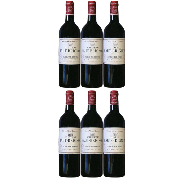 Château Haut-Brignon Premières Côtes de Bordeaux AOC Rotwein Wein trocken Frankreich I Visando Paket (6 x 0,75l) - Versanel -