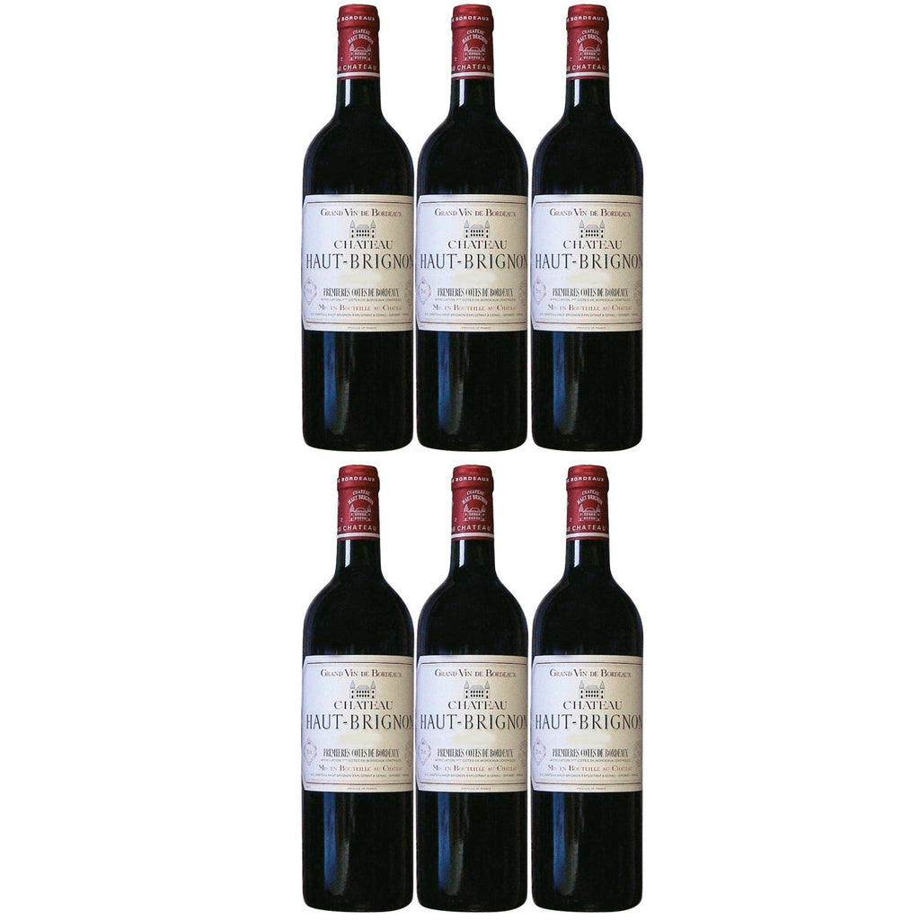 Château Haut-Brignon Premières de Versanel AOC Bordeaux troc Rotwein – Wein Côtes