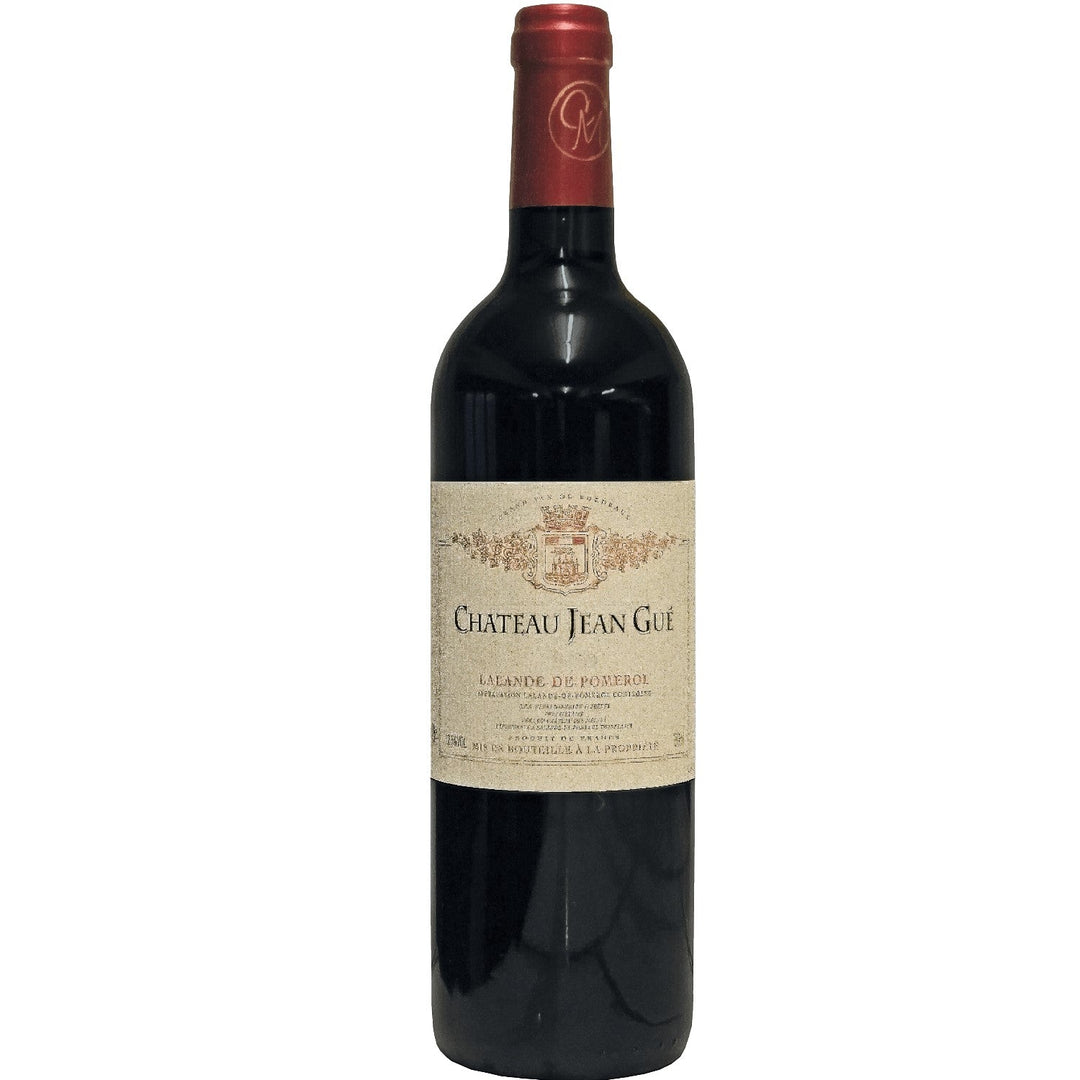 Château Jean Gué Lalande de Pomerol AOC Rotwein Wein trocken Frankreich I Visando Paket (12 x 0,75l) - Versanel -