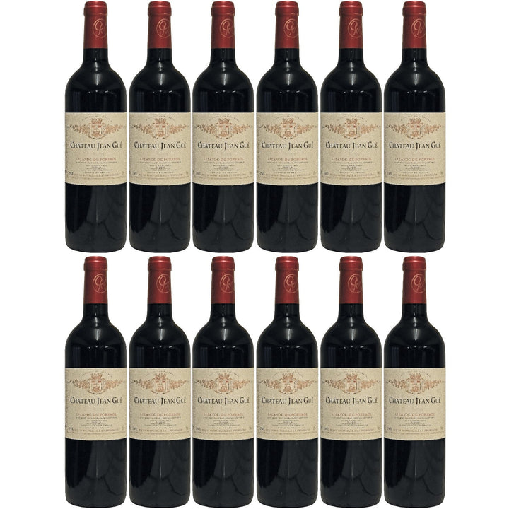 Château Jean Gué Lalande de Pomerol AOC Rotwein Wein trocken Frankreich I Visando Paket (12 x 0,75l) - Versanel -
