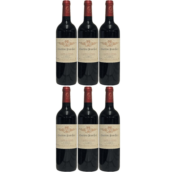 Château Jean Gué Lalande de Pomerol AOC Rotwein Wein trocken Frankreich I Visando Paket (6 x 0,75l) - Versanel -