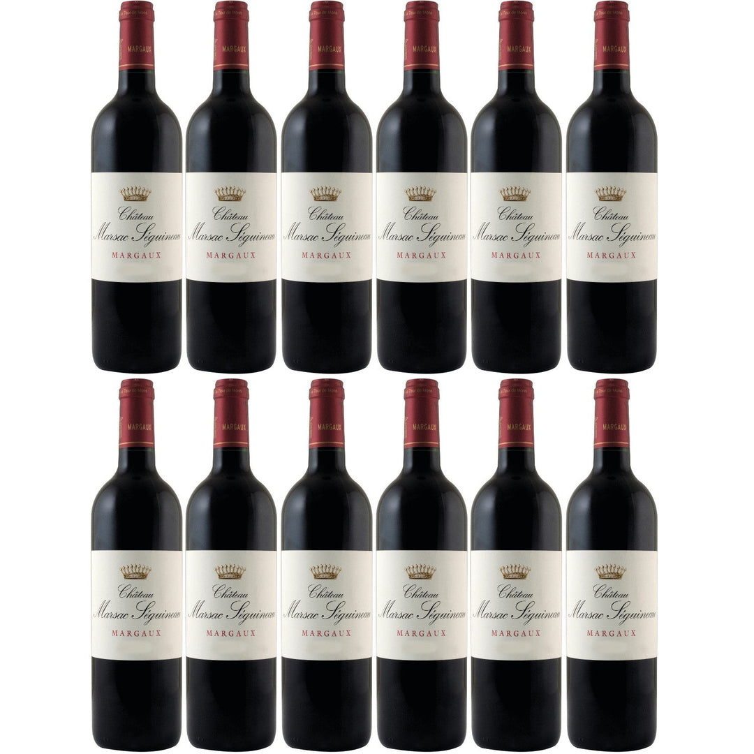 Château Marsac Seguineau Margaux AOC Rotwein Wein trocken Frankreich I Visando Paket (12 x 0,75l) - Versanel -