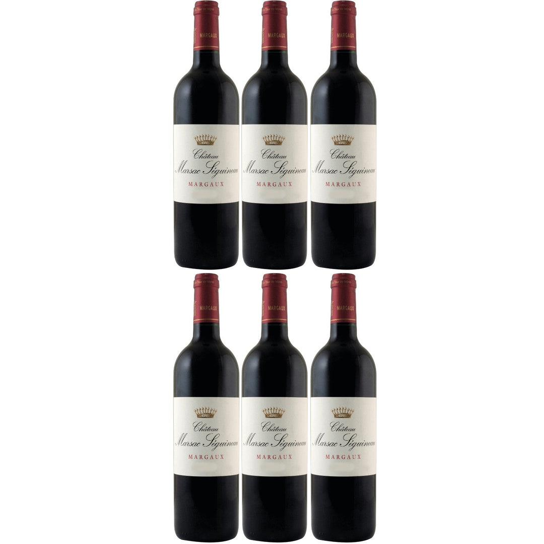 Château Marsac Seguineau Margaux AOC Rotwein Wein trocken Frankreich I Visando Paket (6 x 0,75l) - Versanel -