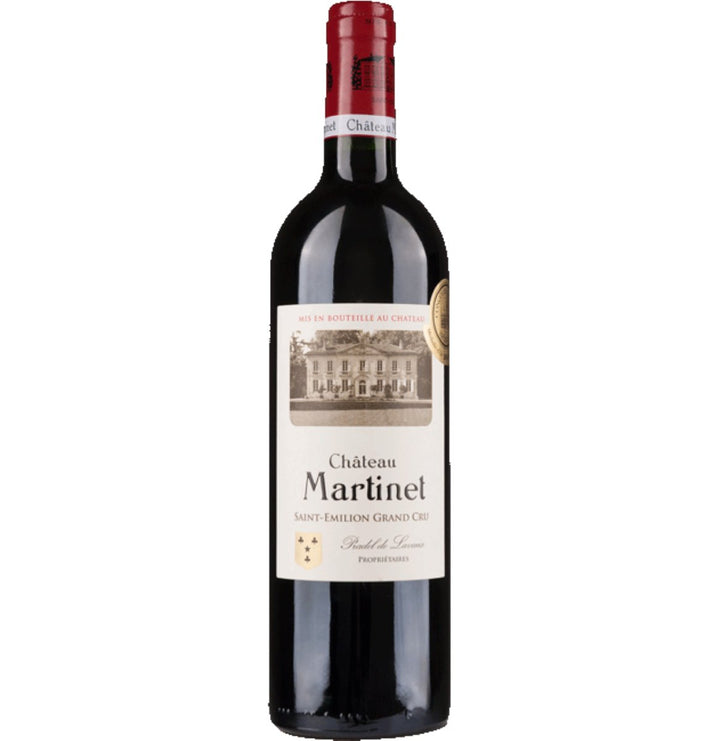 Château Martinet St. Emilion Grand Cru Rotwein Wein Trocken Frankreich (12 x 0,75l) - Versanel -