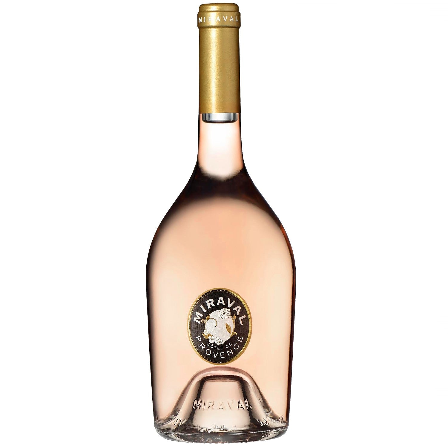 Chateau Miraval Jolie-Pitt & Perrin Cotes de Provence AOC Roséwein Wein trocken Frankreich (6 x 0.75l) - Versanel -
