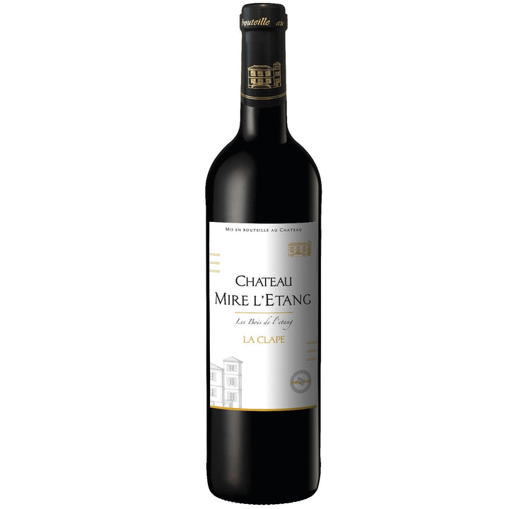 Château Mire L'Etang La Clape AOP Rotwein Wein trocken Frankreich I Visando Paket (3 x 0,75l) - Versanel -