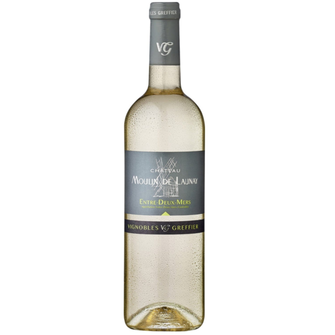 Château Moulin de Launay Entre-deux-Mers Weißwein Wein trocken AOC Frankreich (6 x 0.75l) - Versanel -