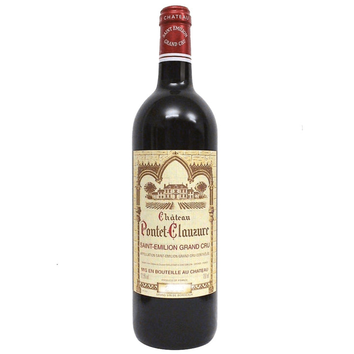 Château Pontet Clauzure Saint Emilion Grand Cru AOC Rotwein Wein trocken Frankreich I Visando Paket (12 x 0,75l) - Versanel -