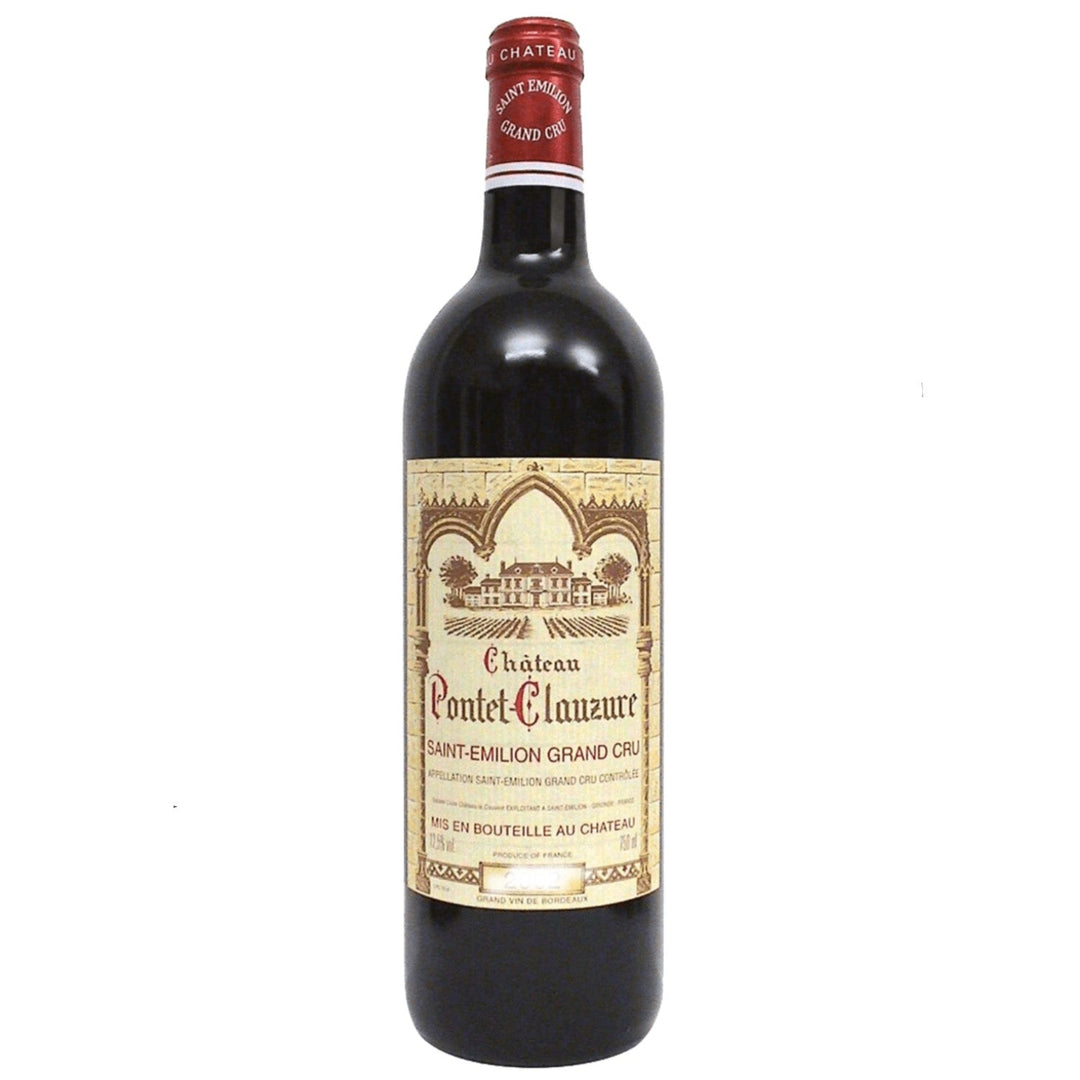 Château Pontet Clauzure Saint Emilion Grand Cru AOC Rotwein Wein trocken Frankreich I Visando Paket (3 x 0,75l) - Versanel -