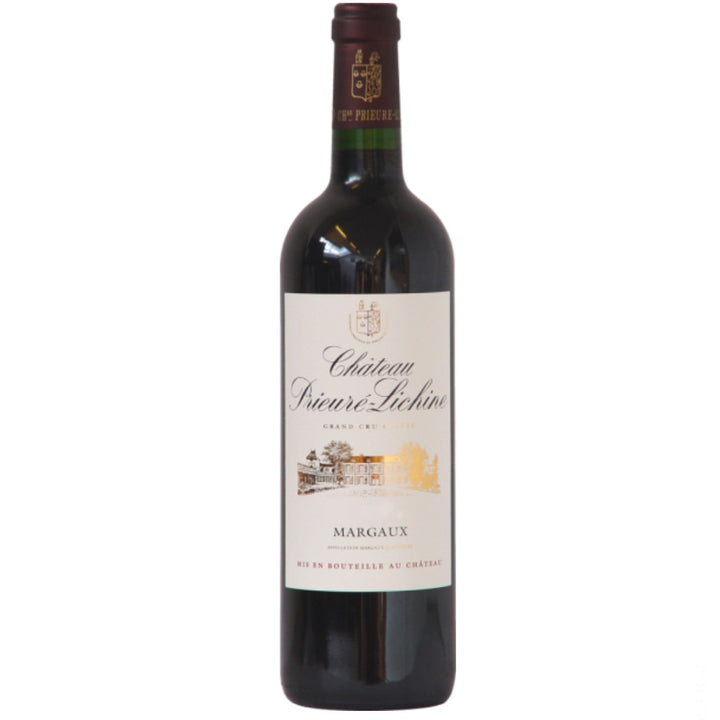 Château Prieuré-Lichine Margaux 4ième Grand Cru Classé AOC Rotwein Wein trocken Frankreich I Visando Paket (12 x 0,75l) - Versanel -