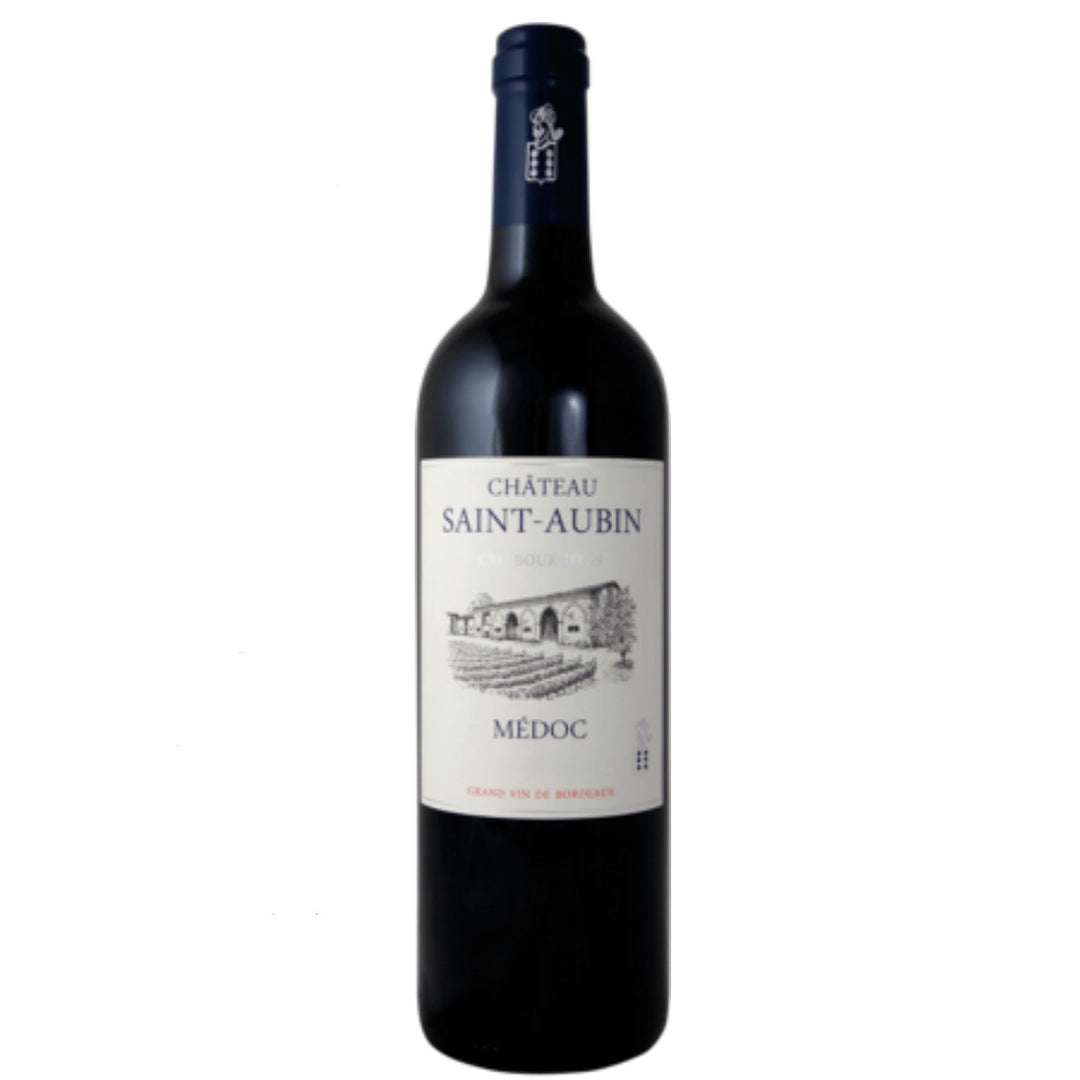 Château Saint-Aubin Cru Bourgeois Médoc AOC Rotwein Wein trocken Frankreich (6 x 0.75l) - Versanel -