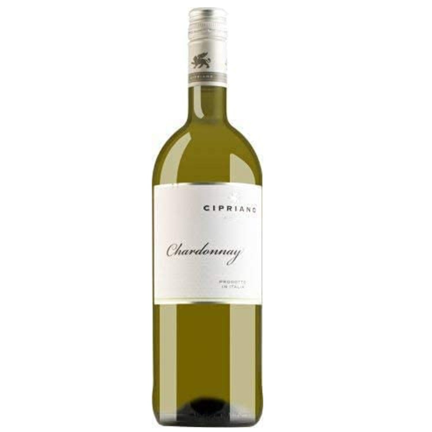 Cipriano Chardonnay Veneto Weißwein italienischer Wein trocken IGT Italien (6 x 1.0l) - Versanel -
