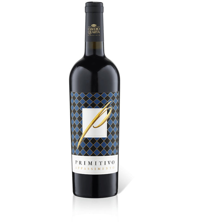 Claudio Quarta Primitivo Appassimento Puglia IGP Rotwein Wein Trocken Italien (6 x 0,75l) - Versanel -