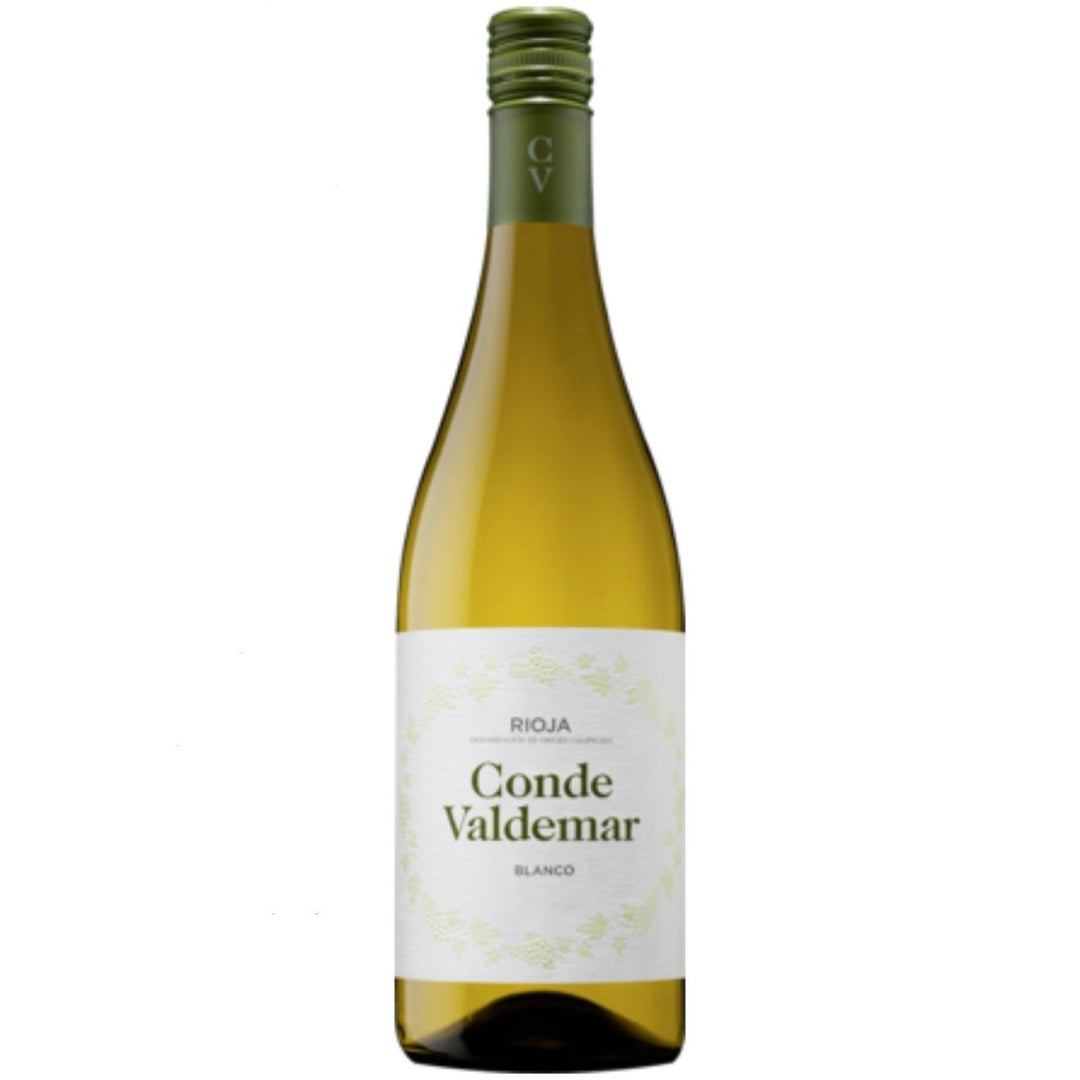 Conde Valdemar Blanco Rioja DOCa Weißwein veganer Wein trocken Spanien (12 x 0.75l) - Versanel -