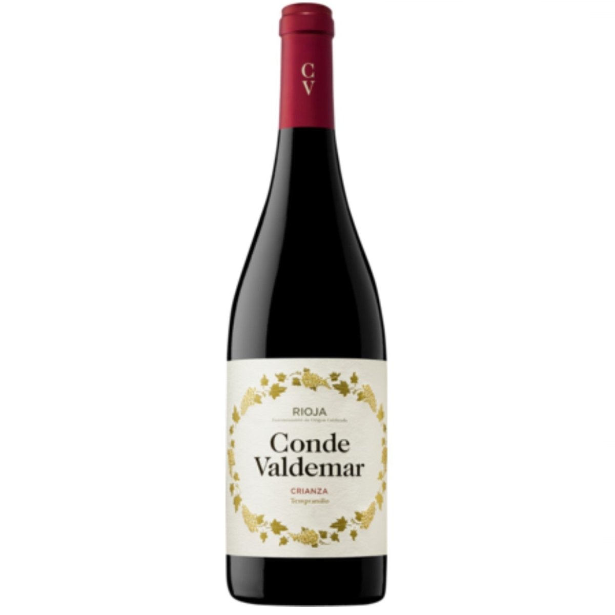 Conde Valdemar Crianza Rioja DOCa Rotwein veganer Wein trocken Spanien (6 x 0.75l) - Versanel -