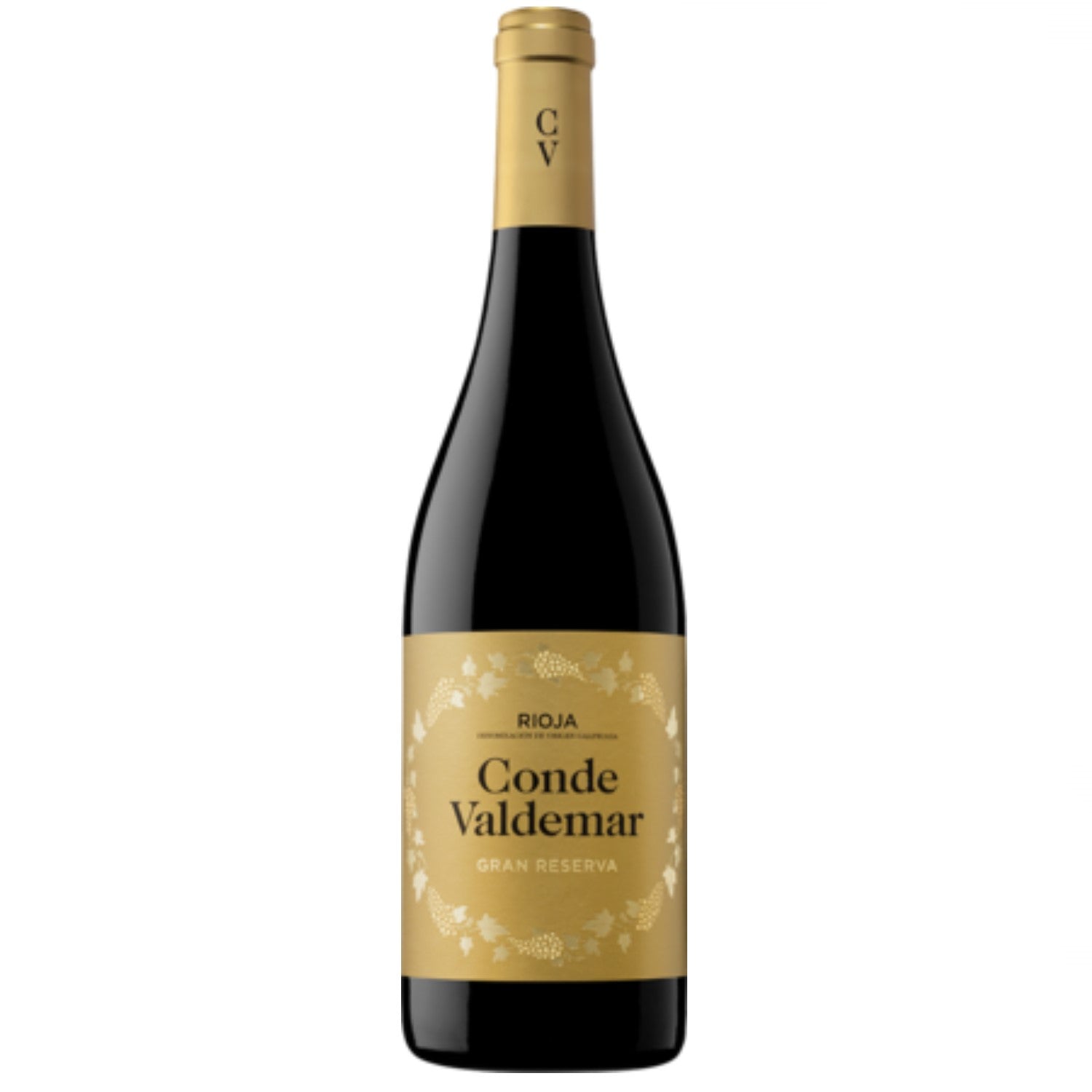 Conde Valdemar Gran Reserva Rioja DOCa Rotwein veganer Wein trocken Spanien (6 x 0.75l) - Versanel -